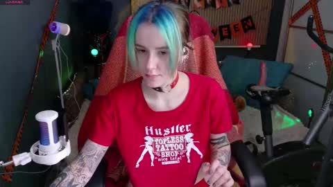 CUMpotikEve online show from December 1, 2:15 am