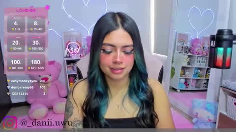 Dani  online show from February 13, 2:51 pm