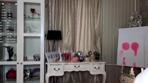 Snapshot of cute_fox_girl chatting on October 22, 7:46 am Anne online show from October 22, 7:46 am