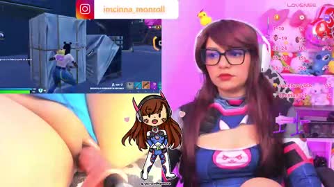 Snapshot of cutecinamonroll chatting on September 12, 2:56 am Cinna independent model online show from September 12, 2:56 am