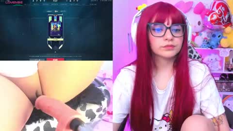 Snapshot of cutecinamonroll chatting on September 9, 2:11 am Cinna independent model online show from September 9, 2:11 am