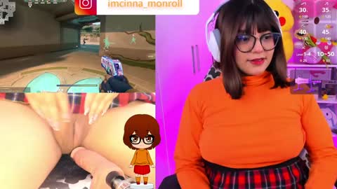 Snapshot of cutecinamonroll chatting on December 22, 3:22 am Cinna independent model online show from December 22, 3:22 am