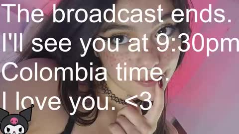 Andrea 3 online show from March 3, 7:25 am