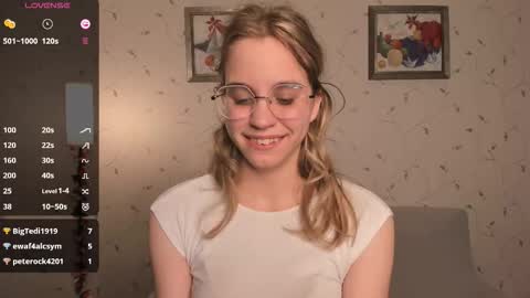 Melisa online show from December 2, 8:33 pm