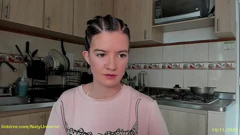 Nataly  online show from November 14, 4:18 pm