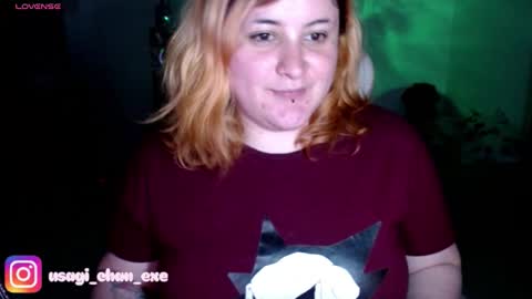 Usagi online show from October 27, 9:53 pm