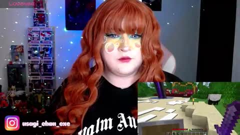 Usagi online show from December 1, 6:10 pm