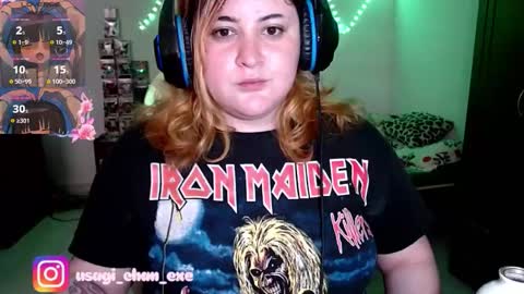 Usagi online show from November 14, 7:14 pm