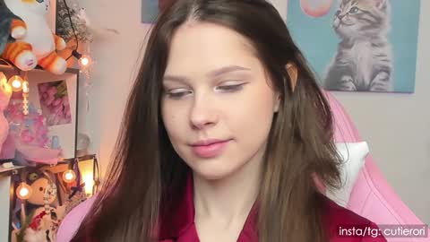 Rori  Instagram cutierori  online show from January 25, 5:07 am