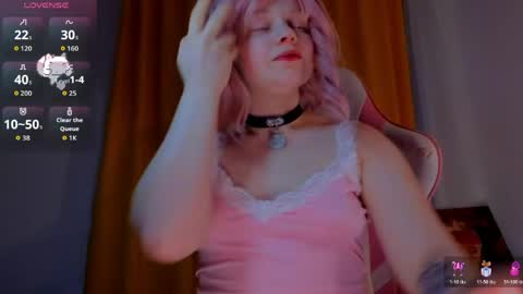 CutieSue online show from April 10, 2:50 am