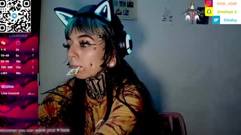 d3m0ny0_0 online show from March 24, 7:03 am