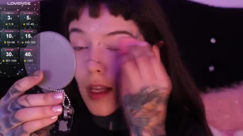 Snapshot of daarlene chatting on February 21, 12:16 am Darlene online show from February 21, 12:16 am