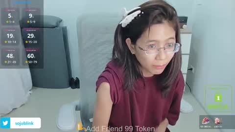 Snapshot of daisybean chatting on February 5, 5:43 pm Daisy online show from February 5, 5:43 pm