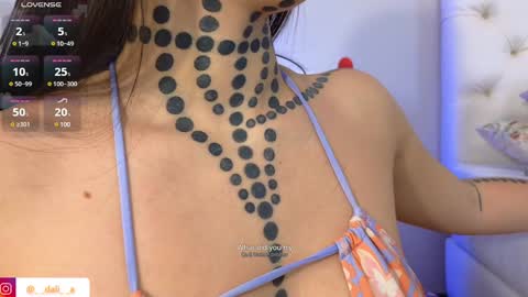 Dalia online show from December 11, 12:02 am