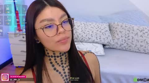 Dalia online show from February 15, 10:00 pm