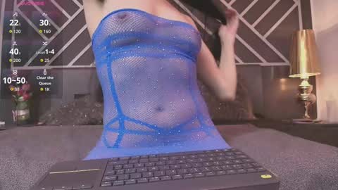 Snapshot of daniaramirez chatting on October 12, 11:18 pm DANIA online show from October 12, 11:18 pm
