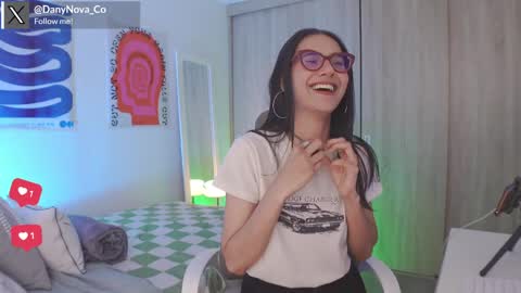 Dany Nova  online show from April 1, 9:12 pm