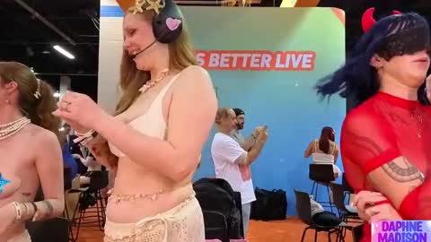 Daphne Madison online show from April 12, 7:38 pm