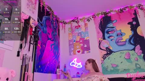 Daphne Madison online show from September 9, 7:24 pm