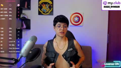 Dass Roman online show from February 7, 9:26 pm