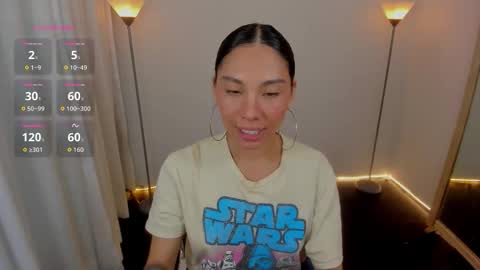 I am Dayanna  tecca online show from March 27, 10:21 pm