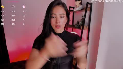 Leyla Grey online show from April 9, 2:47 am