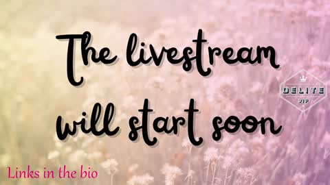 DeLite  Next stream on Wednesday or Thurdsay  online show from December 23, 9:05 am