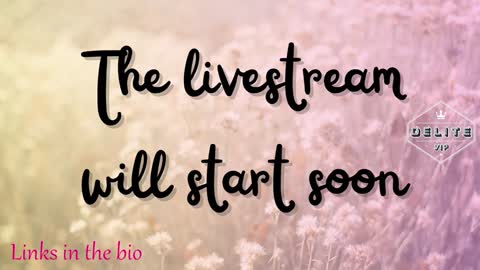 DeLite  Next stream on Wednesday or Thurdsay  online show from December 16, 9:03 am