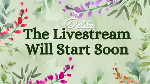 DeLite  Next stream on Wednesday or Thurdsay  online show from July 10, 7:20 am