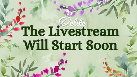 DeLite  Next stream on Wednesday or Thurdsay  online show from June 1, 9:11 am