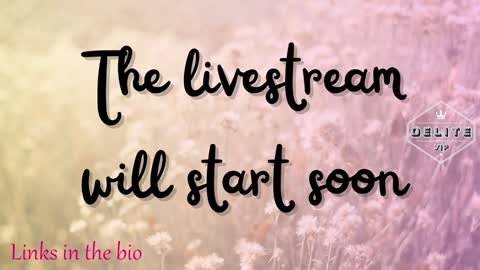 DeLite  Next stream on Wednesday or Thurdsay  online show from January 29, 9:12 am