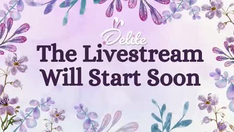 DeLite  Next stream on Wednesday or Thurdsay  online show from March 27, 9:21 am