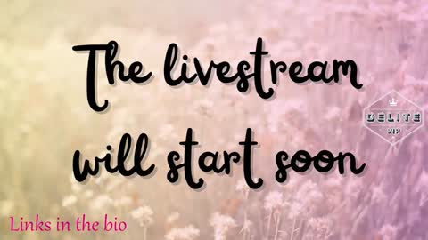 DeLite  Next stream on Wednesday or Thurdsay  online show from January 9, 1:35 pm