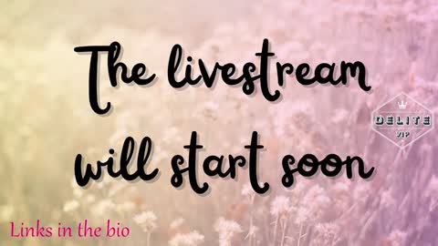 DeLite  Next stream on Wednesday or Thurdsay  online show from February 6, 9:11 am