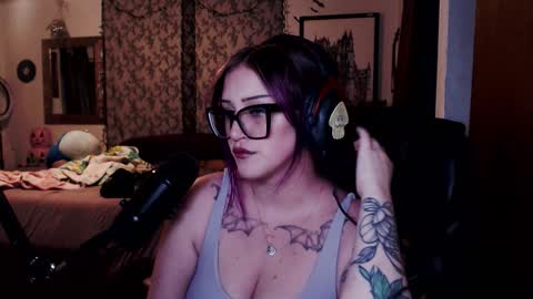 Demoness Mina online show from November 7, 2:28 am