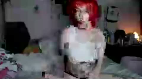 poutyangel online show from June 27, 5:52 am