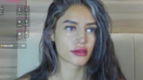 Camila and Megan online show from March 27, 11:11 am