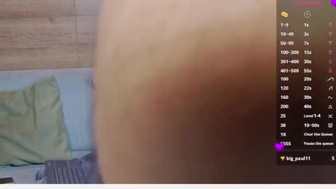 Camila and Megan online show from March 9, 11:02 am