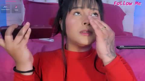 Diana Tamayo online show from February 7, 9:18 pm