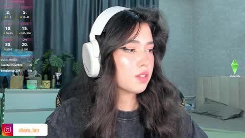 Diara online show from November 30, 1:59 pm