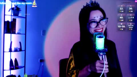 Mistress online show from December 14, 2:55 am