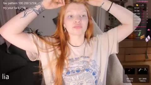 my name is Lia online show from October 23, 1:11 am