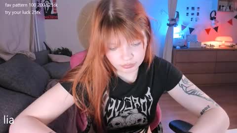 my name is Lia online show from March 16, 9:19 pm