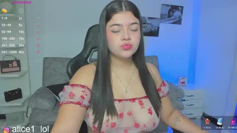  ALICE  online show from December 3, 11:23 am