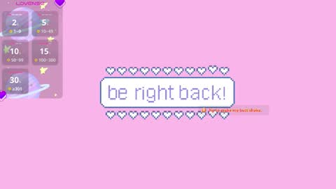 dulce_charm_ online show from February 4, 8:56 pm