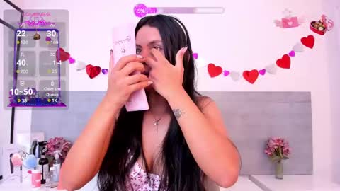 Snapshot of dulcecoleman chatting on March 6, 3:24 am Dulce online show from March 6, 3:24 am