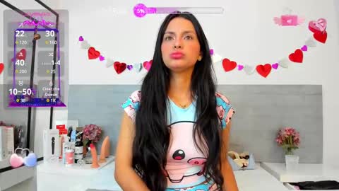 Snapshot of dulcecoleman chatting on March 5, 3:08 am Dulce online show from March 5, 3:08 am