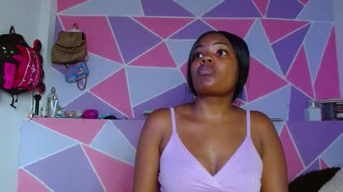 Snapshot of ebony_alika chatting on October 28, 6:03 pm Alika Ashanti online show from October 28, 6:03 pm