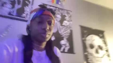 EbonyPrincessKayKay online show from October 2, 9:20 pm