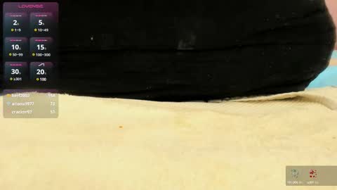 Snapshot of ebonyprolapse chatting on March 7, 9:07 am Ebony Prolapse online show from March 7, 9:07 am